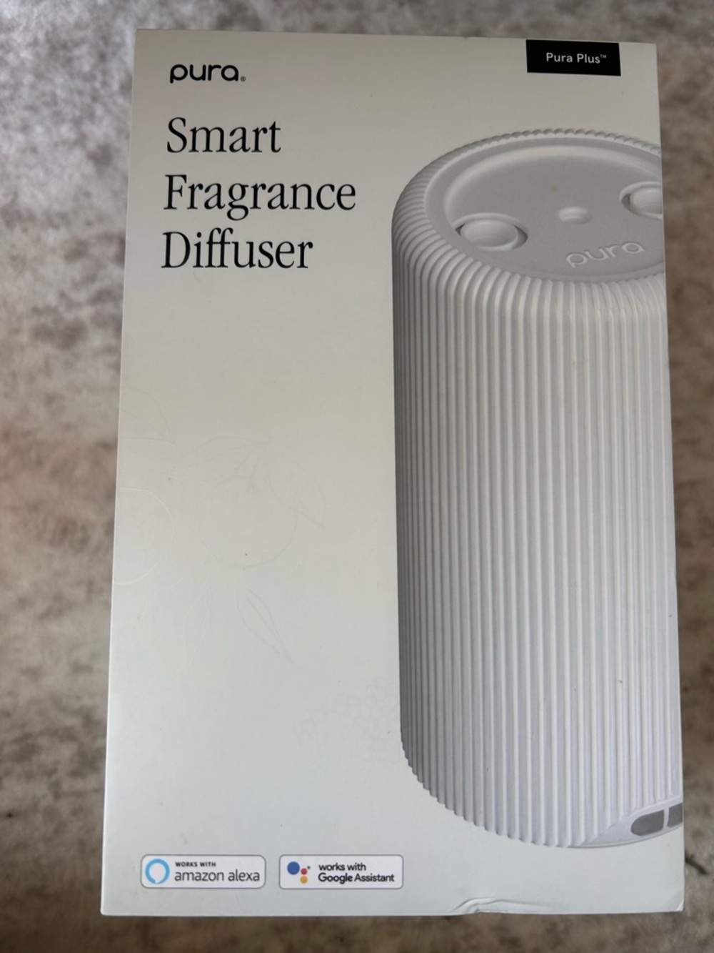Pura Smart Fragrance Diffuser - White